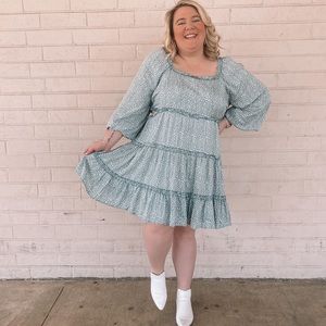 Arula polka dot dress